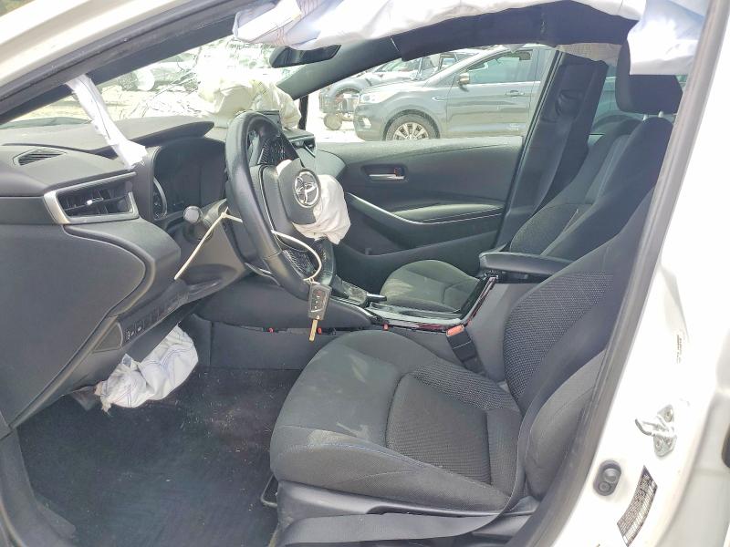 2022 Toyota Corolla VIN 5YFS4MCE7NP111475 COPART salvage auction — FRONT END, Ga - Cert Of Title-Salvage, sold $3,450 on 2026-07-08 (photo 7)