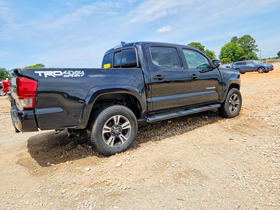2016 Toyota Tacoma VIN 5TFCZ5AN2GX011321 COPART salvage auction — FRONT END, AL - CERT OF TITLE-SALVAGE TITLE, sold $12,700 on 2026-07-08 (photo 3)
