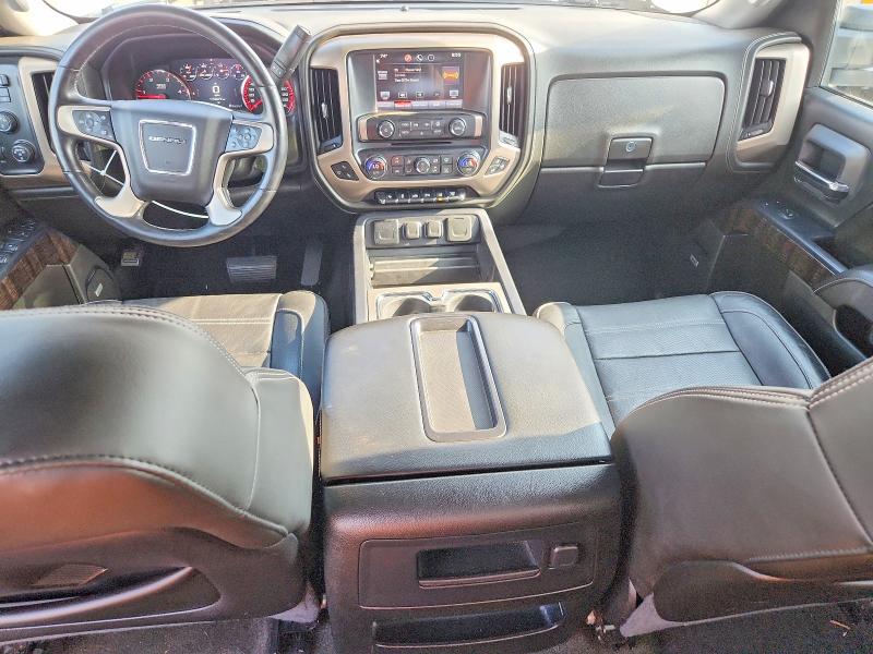 2015 Gmc SIERRA VIN 1GT424E80FF597366 COPART salvage auction — FRONT END, Mi - Certificate Of Title, sold $13,400 on 2026-07-22 (photo 8)