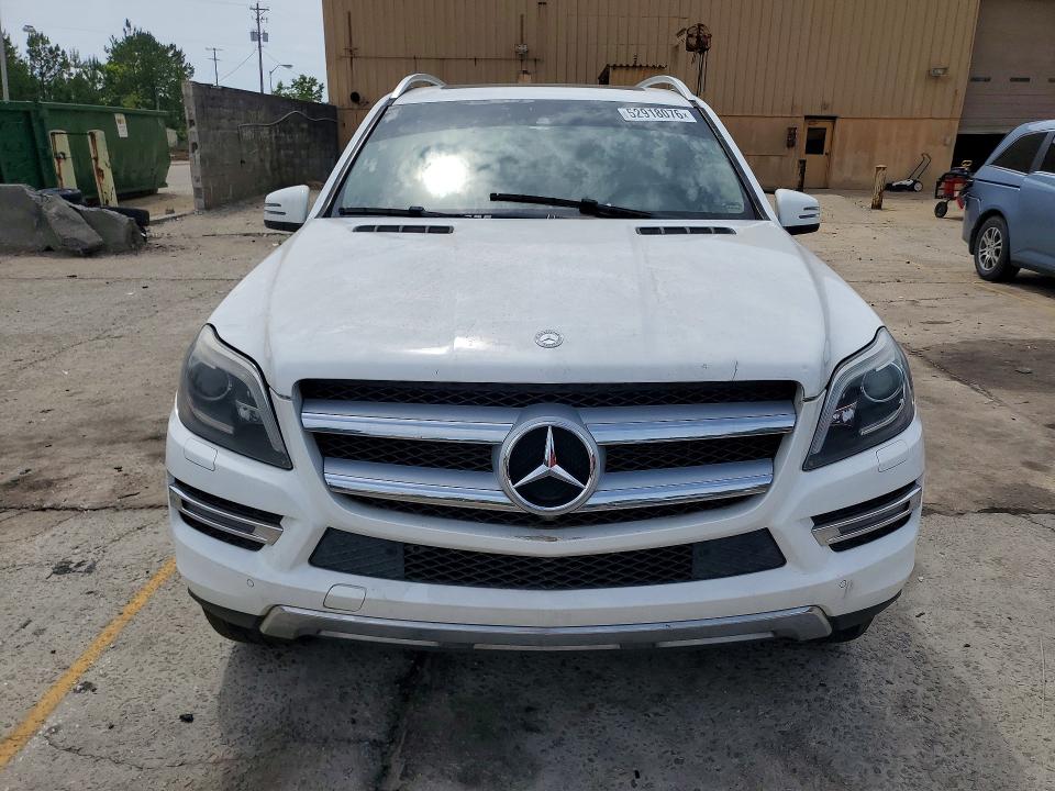 2014 Mercedes-benz Gl-class VIN 4JGDF7CE8EA394294 COPART salvage auction — FRONT END, Ga - Certificate Of Title, sold $2,150 on 2026-07-28 (photo 5)