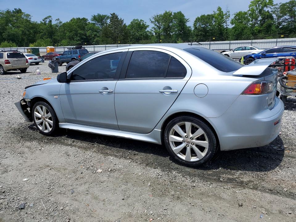 2013 Mitsubishi VIN JA32U8FW5DU001536 COPART salvage auction — FRONT END, Sc - Cert Of Title-Salvage, sold $725 on 2026-07-20 (photo 2)