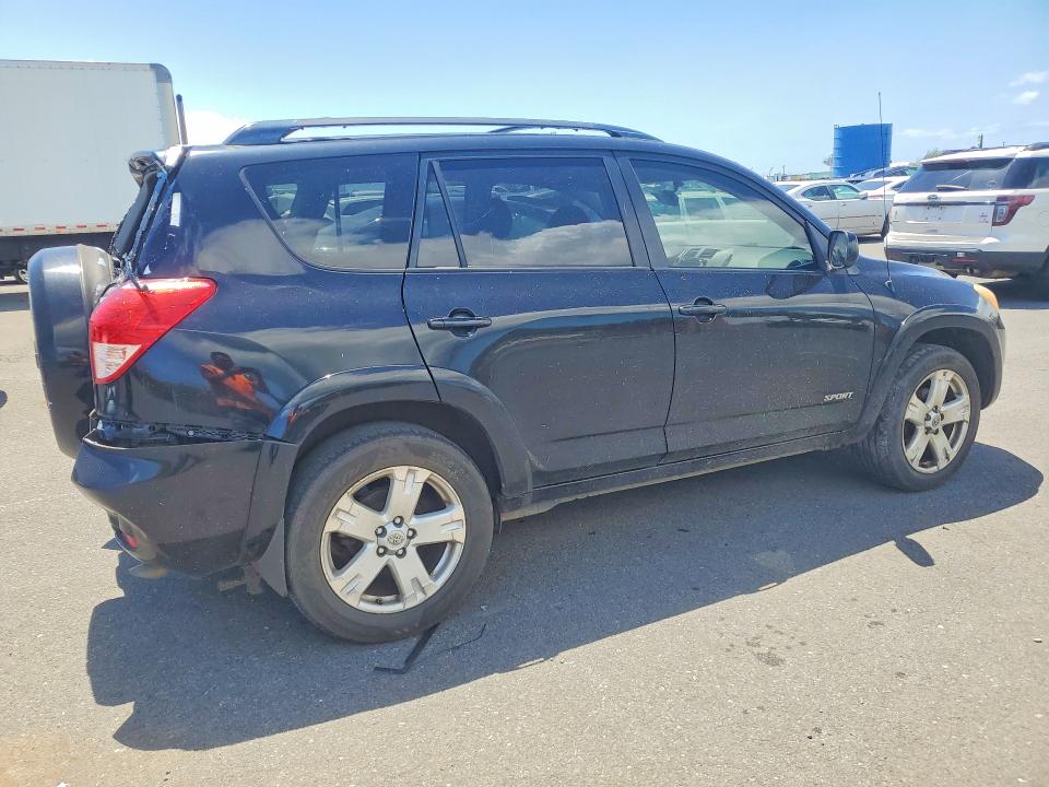 2007 Toyota Rav 4 VIN JTMZK32V876004378 COPART salvage auction — REAR END, Hi - Certificate Of Title, sold $35 on 2026-07-06 (photo 3)