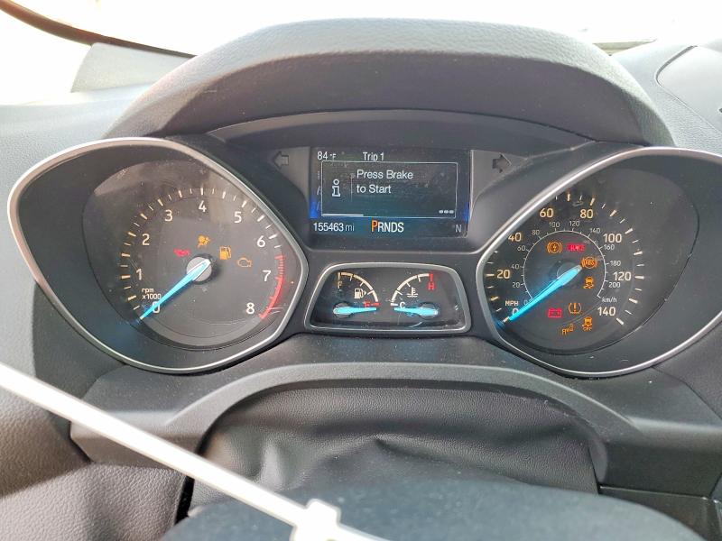 2017 Ford Escape VIN 1FMCU0JD2HUA77441 COPART salvage auction — HAIL, Ks - Cert Of Title-Salvage, sold $575 on 2026-07-02 (photo 9)