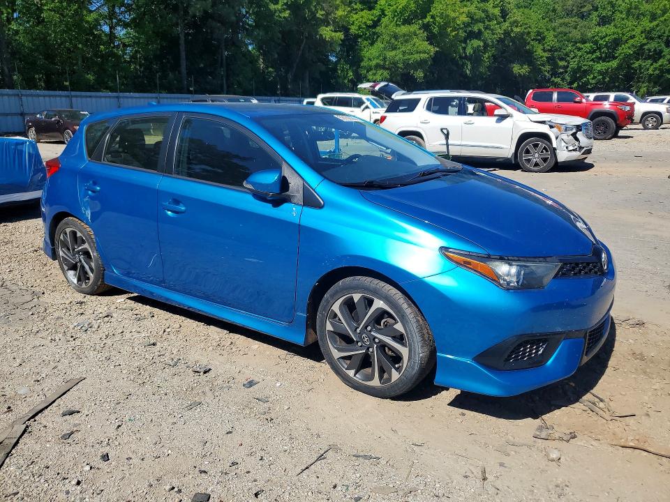 2016 Scion VIN JTNKARJE2GJ500679 COPART salvage auction — SIDE, Al - Cert Of Title-Salvage Title, sold $650 on 2026-07-28 (photo 4)
