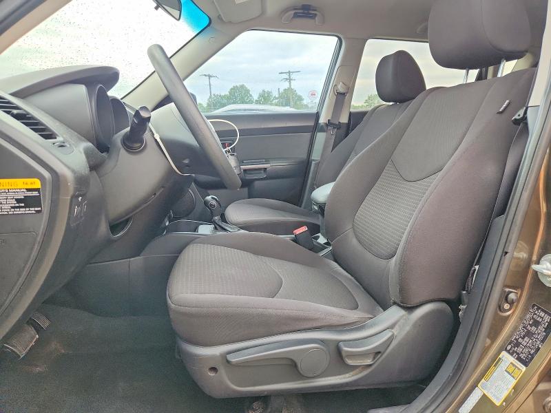 2013 Kia Soul VIN KNDJT2A59D7551719 COPART salvage auction — HAIL, MO - CERTIFICATE OF TITLE, sold $100 on 2026-07-27 (photo 7)