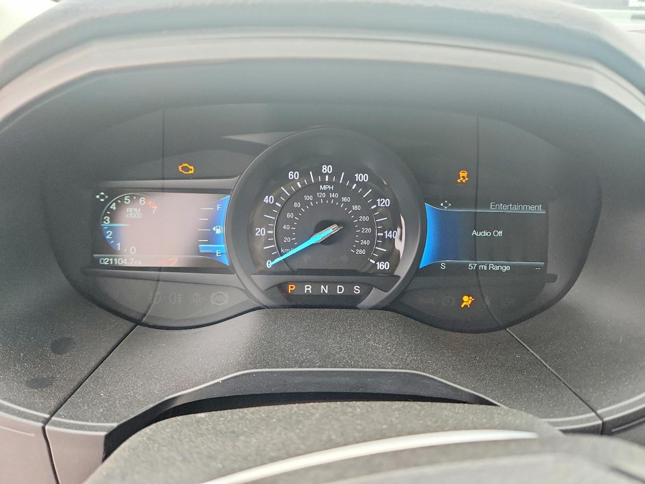 2024 Ford Edge VIN 2FMPK4G97RBA48509 COPART salvage auction — Front End, TX - SALVAGE VEHICLE TITLE, sold $5,500 on 2026-06-29 (photo 9)