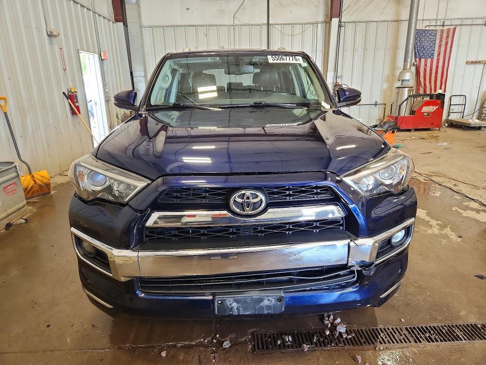 2015 Toyota 4runner VIN JTEBU5JR2F5229343 COPART salvage auction — FRONT END, Il - Salvage Certificate, sold $8,800 on 2026-07-13 (photo 5)