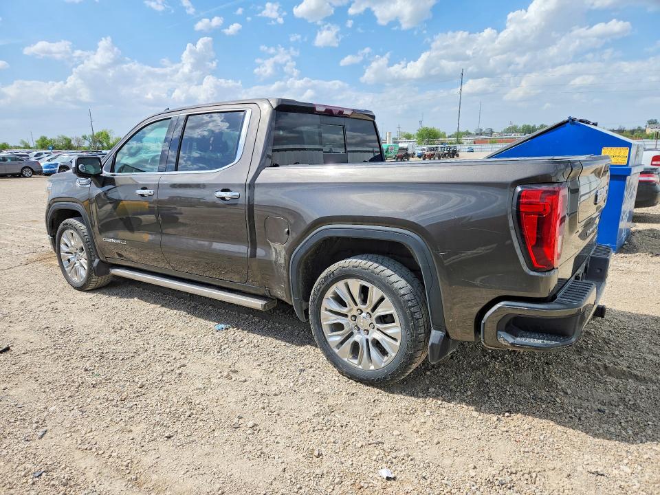 2020 Gmc SIERRA VIN 1GTU9FETXLZ171349 COPART salvage auction — HAIL, Ia - Cert Of Title-Salvage Title, sold $5,200 on 2026-08-26 (photo 2)