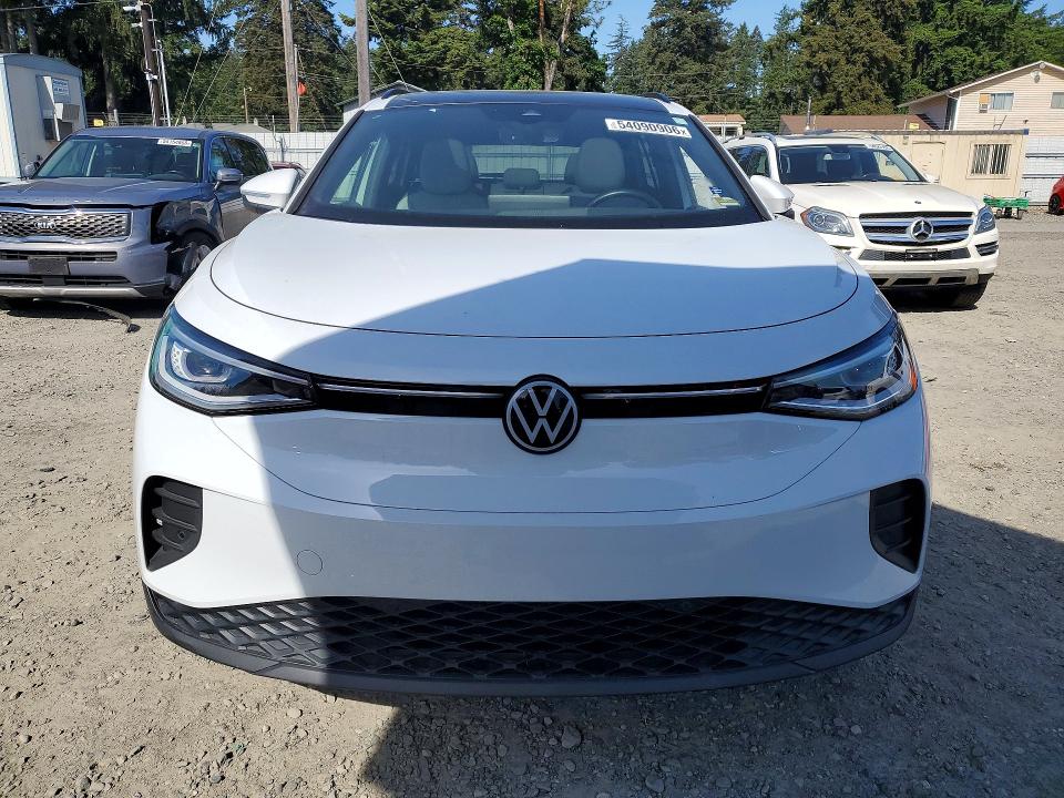 2021 Volkswagen Id.4 VIN WVGTMPE28MP032112 COPART salvage auction — REAR END, Wa - Bill Of Sale, sold $8,800 on 2026-07-14 (photo 5)