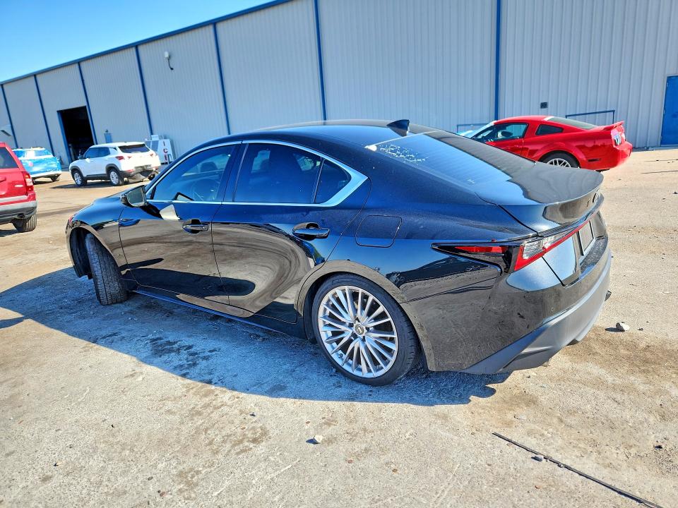2022 Lexus Is VIN JTHDA1D21N5119152 COPART salvage auction — FRONT END, Fl - Certificate Of Destruction, sold $7,300 on 2026-07-06 (photo 2)
