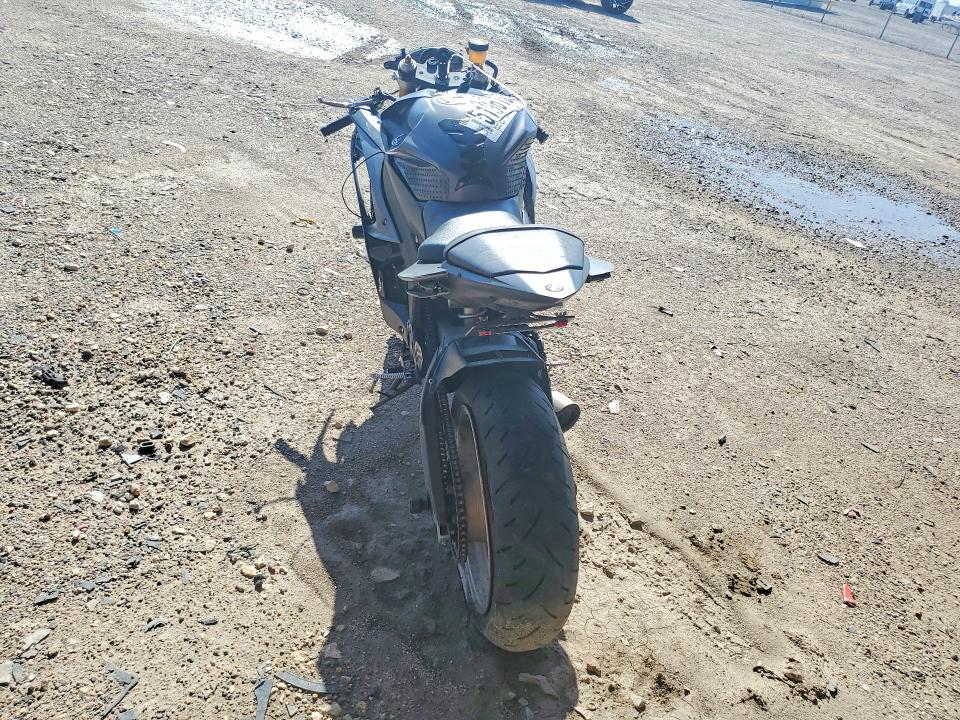 2014 Yamaha VIN JYARJ16E8EA031653 COPART salvage auction — FRONT END, TX - SALVAGE VEHICLE TITLE, sold $1,700 on 2026-07-02 (photo 4)