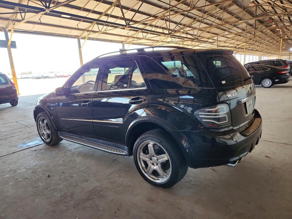 2007 Mercedes-benz Ml-class VIN 4JGBB77E27A202383 COPART salvage auction — MECHANICAL, Az - Certificate Of Title, sold $6,100 on 2026-07-29 (photo 2)