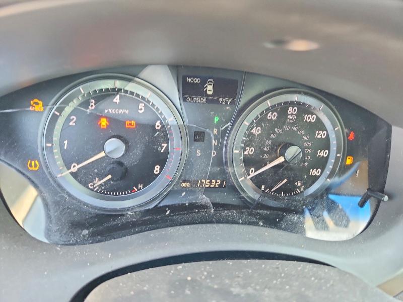 2009 Lexus ES VIN JTHBJ46G592307634 COPART salvage auction — VANDALISM, Ca - Salvage Certificate, sold $400 on 2026-07-13 (photo 9)