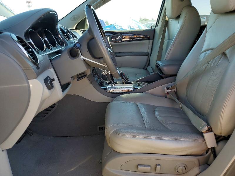 2017 Buick Enclave VIN 5GAKRBKD6HJ116675 COPART salvage auction — FRONT END, Ca - Salvage Certificate, sold $1,500 on 2026-07-24 (photo 7)