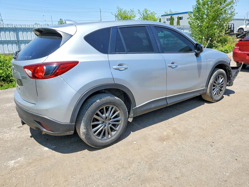 2016 Mazda Cx-5 VIN JM3KE4CY8G0666687 COPART salvage auction — FRONT END, Salvage Title, sold $525 on 2026-07-28 (photo 3)
