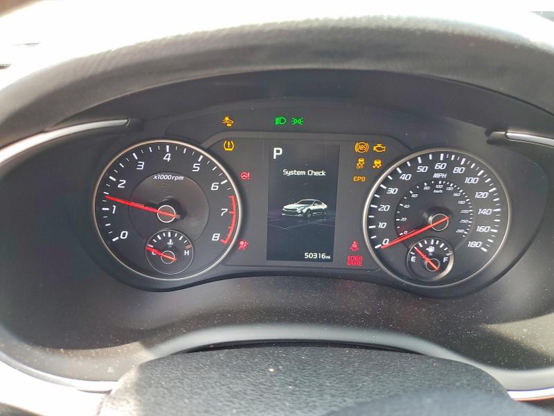 2023 Kia VIN KNAE35LD6P6131267 COPART salvage auction — FRONT END, Nc - Salvage Certificate Of Title, sold $225 on 2026-07-29 (photo 9)