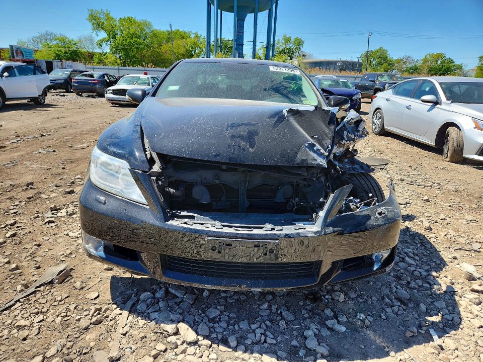 2010 Lexus Ls VIN JTHDU1EF5A5012480 COPART salvage auction — FRONT END, IL - SALVAGE CERTIFICATE, sold $650 on 2026-07-31 (photo 5)