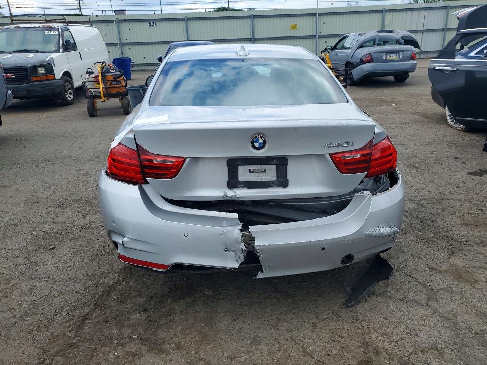 2017 BMW 4er VIN WBA4P1C59HK522147 COPART salvage auction — FRONT END, Pa - Certificate Of Salvage, sold $2,800 on 2026-08-14 (photo 6)