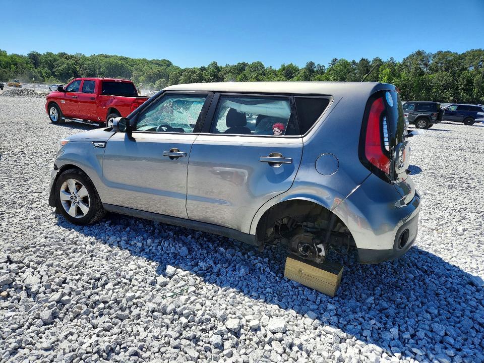 2019 Kia Soul VIN KNDJN2A29K7020100 COPART salvage auction — FRONT END, Ga - Cert Of Title-Salvage, sold $375 on 2026-07-23 (photo 2)