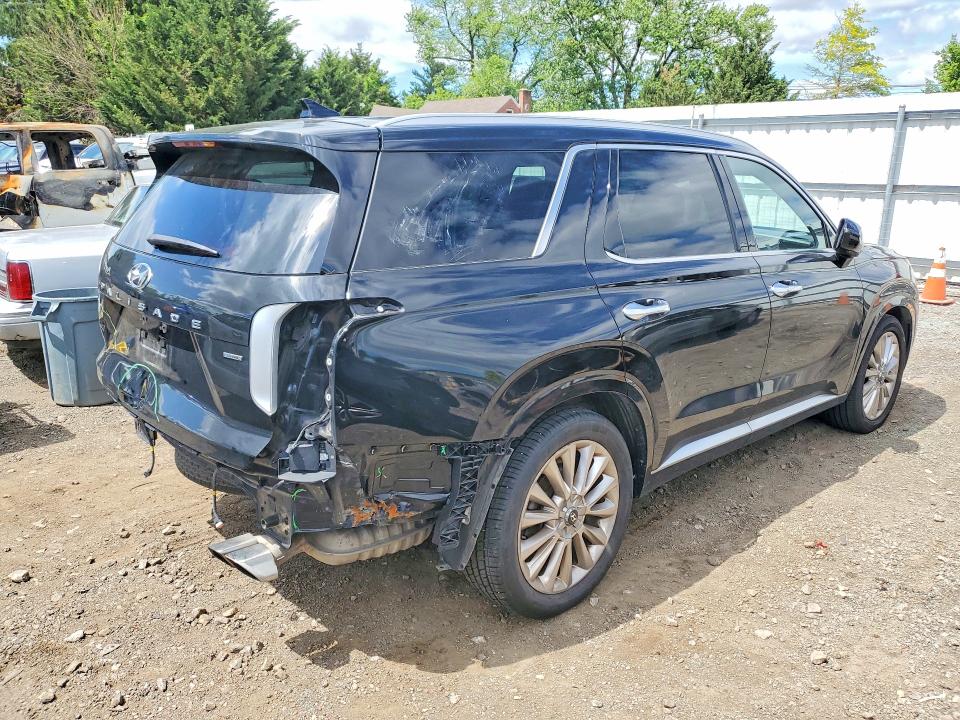 2020 Hyundai Palisade VIN KM8R5DHE4LU072389 COPART salvage auction — REAR END, Md - Cert Of Salvage > 75% Damage, sold $275 on 2026-07-20 (photo 3)