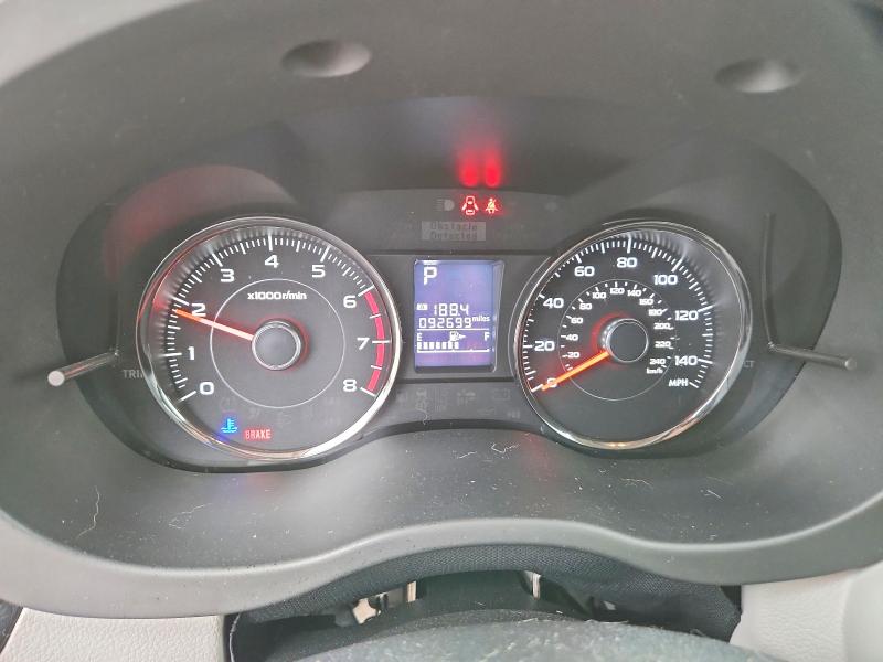 2016 Subaru VIN JF2SJAXC9GH479690 COPART salvage auction — HAIL, Tx - Certificate Of Title, sold $175 on 2026-07-28 (photo 9)