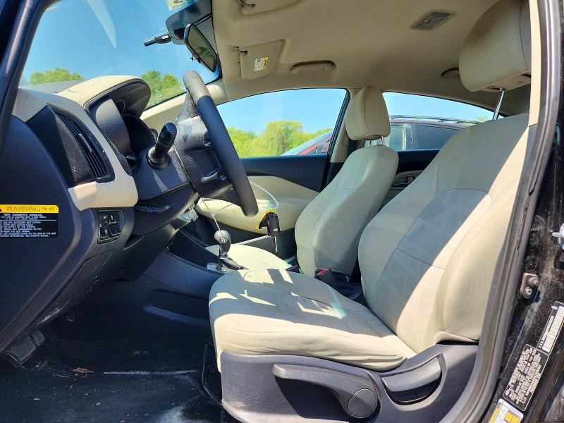 2013 Kia Rio VIN KNADM4A34D6268099 COPART salvage auction — FRONT END, Ny - Certificate Of Title, sold $1,550 on 2026-07-09 (photo 7)