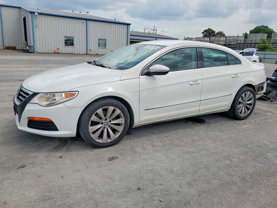 2011 Volkswagen Passat cc VIN WVWMN7AN2BE718158 COPART salvage auction — REAR END, Ok - Cert Of Title-Salvage, sold $800 on 2026-07-17 (photo 1)