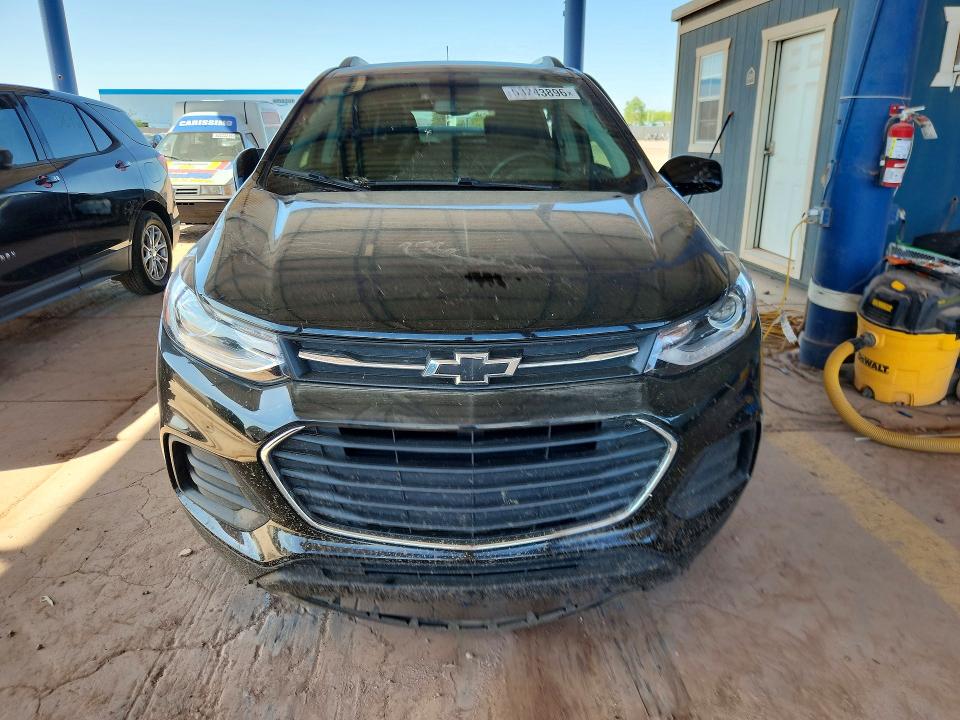 2021 Chevrolet Trax VIN KL7CJLSB8MB336027 COPART salvage auction — SIDE, Az - Cert Of Title - Salvage, sold $2,250 on 2026-07-02 (photo 5)