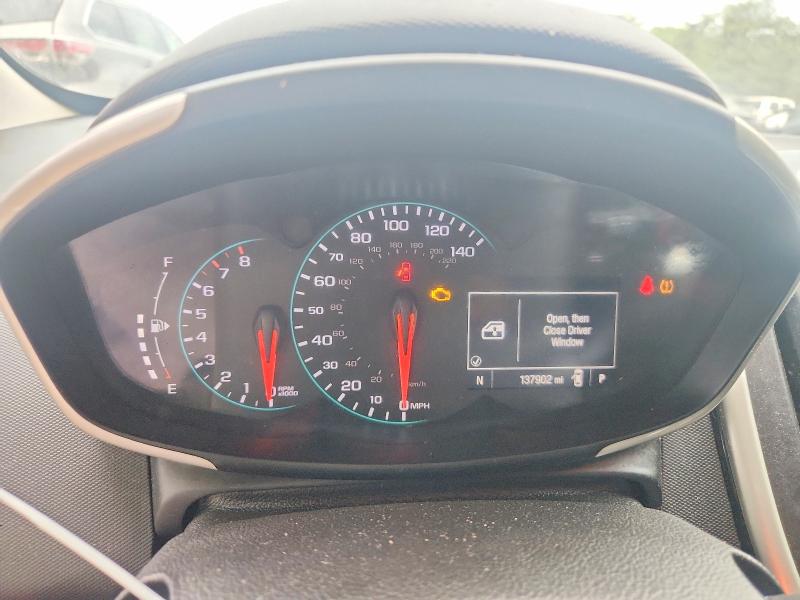 2018 Chevrolet SONIC VIN 1G1JD6SB8J4120061 COPART salvage auction — SIDE, GA - CERTIFICATE OF TITLE, sold $525 on 2026-07-02 (photo 9)