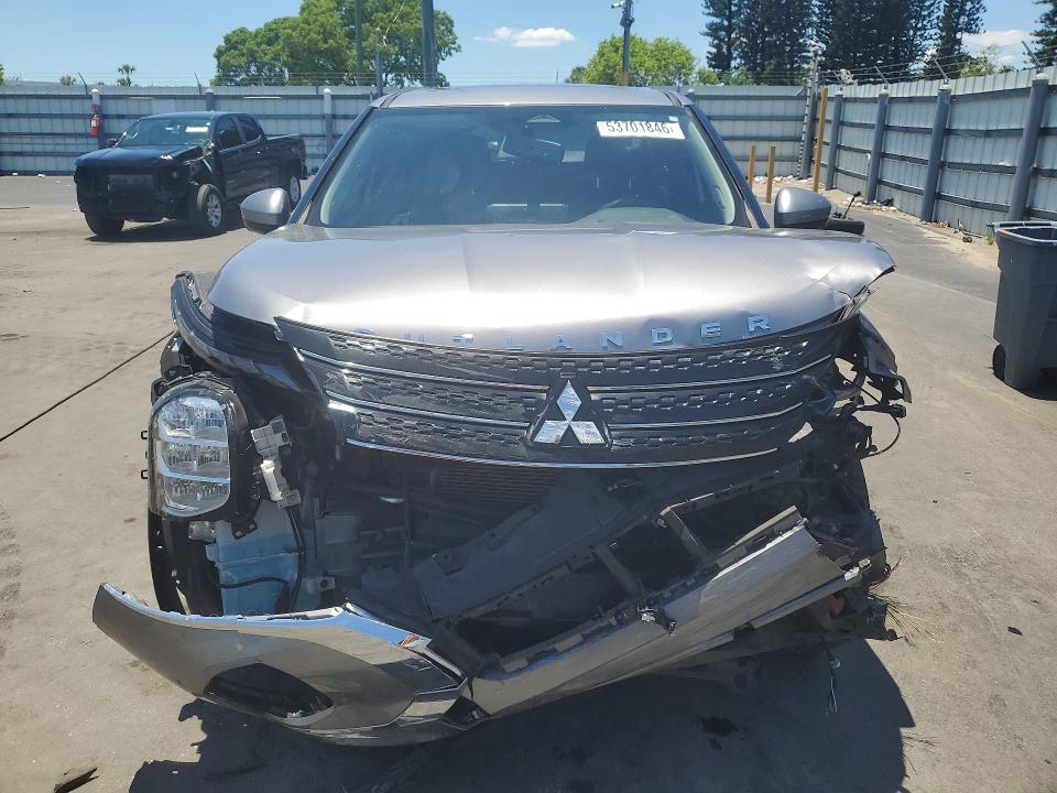 2022 Mitsubishi Outlander VIN JA4J3UA80NZ005221 COPART salvage auction — FRONT END, Fl - Certificate Of Destruction, sold $3,200 on 2026-07-20 (photo 5)