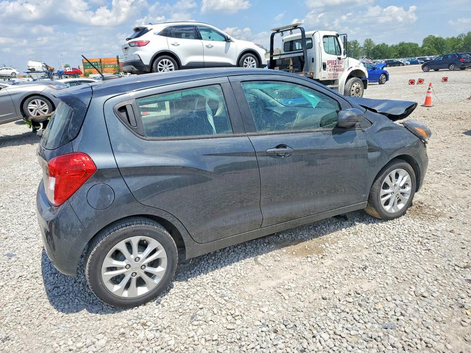 2019 Chevrolet Spark VIN KL8CD6SA7KC705608 COPART salvage auction — FRONT END, Salvage Title, sold $975 on 2026-07-17 (photo 3)