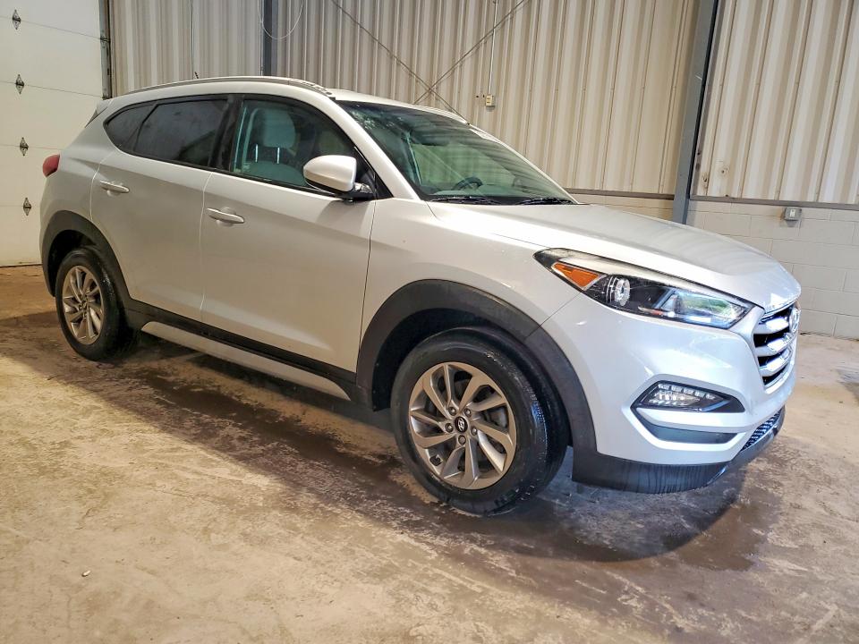 2017 Hyundai Tucson VIN KM8J3CA45HU427964 COPART salvage auction — UNDERCARRIAGE, Pa - Certificate Of Salvage, sold $2,800 on 2026-07-08 (photo 4)