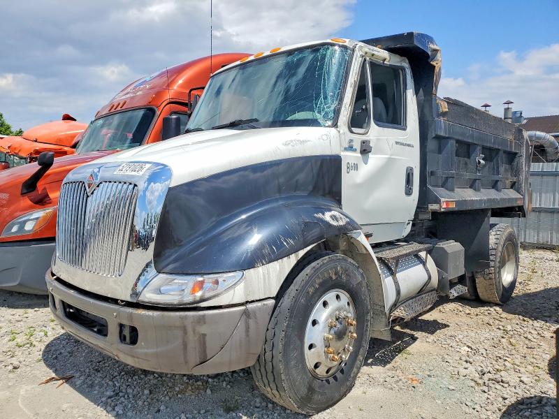 2007 International 8000 series VIN 1HSHWAHN27J375004 COPART salvage auction — ROLLOVER, Ky - Bill Of Sale/Part Only/No Titl, sold $4,000 on 2026-07-30 (photo 2)