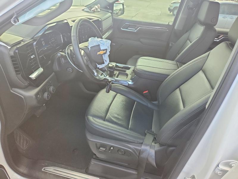 2024 Chevrolet Silverado VIN 1GCPAEED3RZ247932 COPART salvage auction — FRONT END, TX - SALVAGE VEHICLE TITLE (P), sold $21,000 on 2026-07-02 (photo 7)