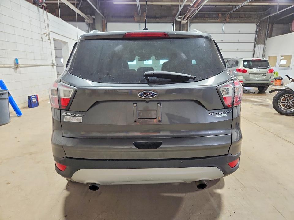 2017 Ford Escape VIN 1FMCU0J91HUB56742 COPART salvage auction — FRONT END, Mn - Cert Of Title-Prior Salvage, sold $1,550 on 2026-07-02 (photo 6)