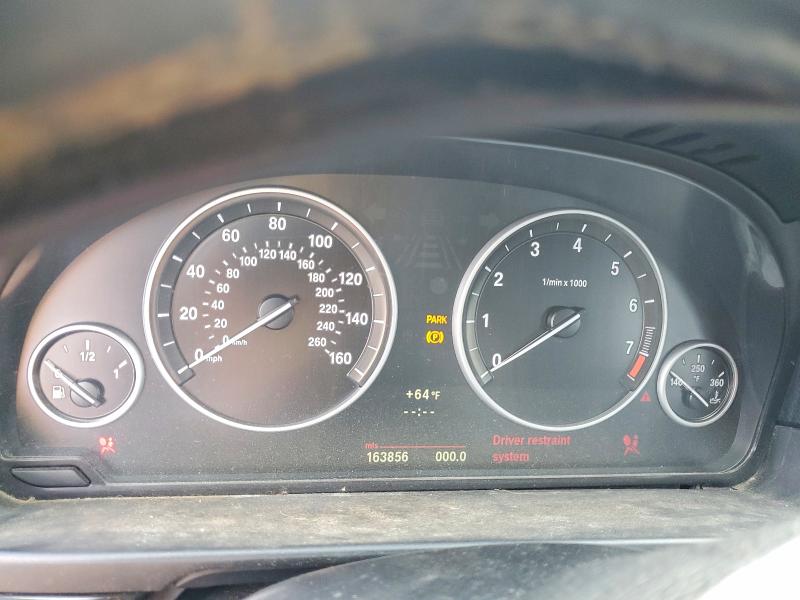 2012 BMW 5er VIN WBAFU7C53CDU62545 COPART salvage auction — FRONT END, Mt - Certificate Of Title, sold $850 on 2026-07-06 (photo 9)