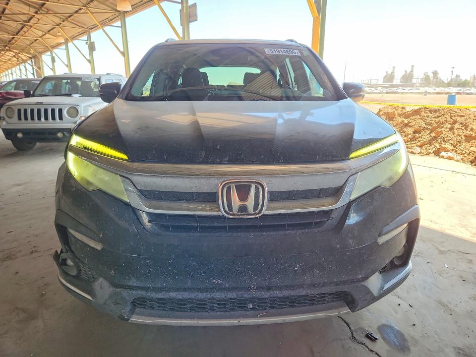 2019 Honda VIN 5FNYF5H91KB007285 COPART salvage auction — FRONT END, Az - Cert Of Title - Salvage, sold $3,600 on 2026-07-02 (photo 5)