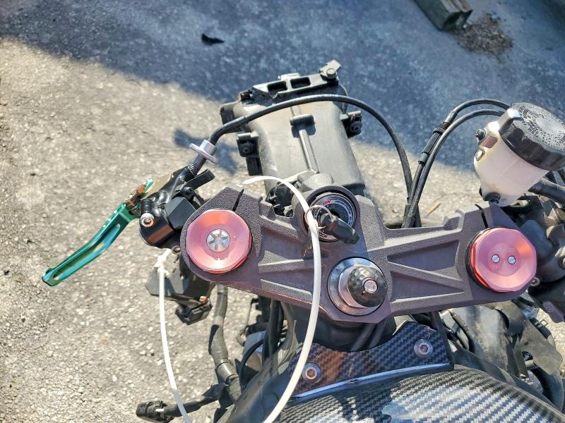 2016 Kawasaki Zx636 VIN JKBZXJE1XGA020082 COPART salvage auction — FRONT END, Fl - Cert Of Title Slvg Rebuildable, sold $450 on 2026-07-09 (photo 7)