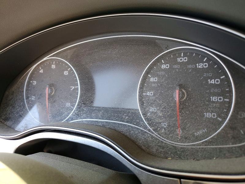 2014 Audi A7 VIN WAUWGAFC4EN067236 COPART salvage auction — FRONT END, NV - SALVAGE TITLE, sold $2,200 on 2026-07-29 (photo 9)