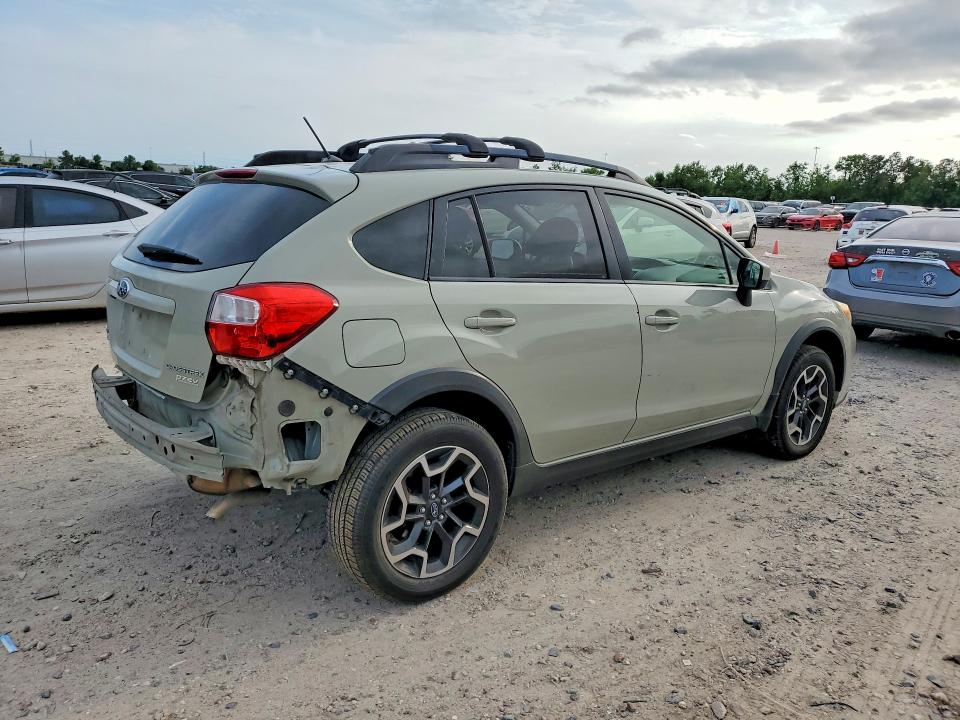 2017 Subaru Xv VIN JF2GPABC4HH275957 COPART salvage auction — REAR END, Tx - Salvage Vehicle Title, sold $1,600 on 2026-07-24 (photo 3)