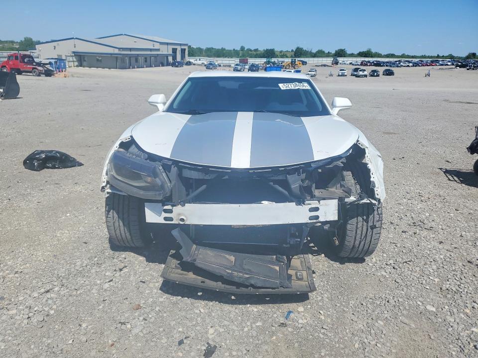 2017 Chevrolet Camaro VIN 1G1FB1RX0H0126356 COPART salvage auction — FRONT END, KY - CERT OF TITLE-SALVAGE, sold $5,800 on 2026-07-09 (photo 5)