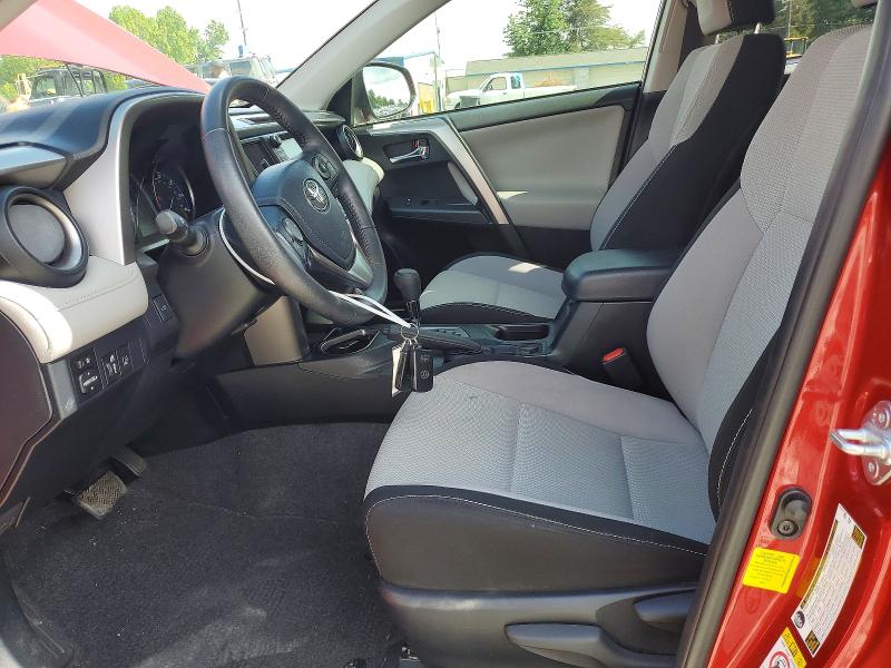 2017 Toyota Rav 4 VIN JTMWFREV3HJ121029 COPART salvage auction — FRONT END, Nc - Salvage Certificate Of Title, sold $6,200 on 2026-07-15 (photo 7)