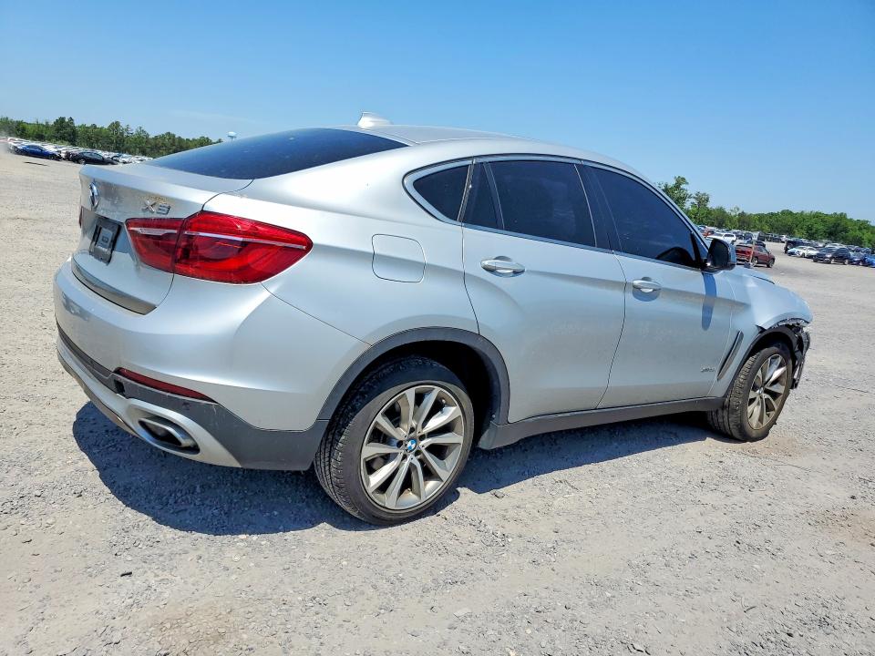 2018 BMW X6 VIN 5UXKU2C56J0X51667 COPART salvage auction — FRONT END, Va - Cert Of Title - Salvage, sold $9,000 on 2026-07-08 (photo 3)