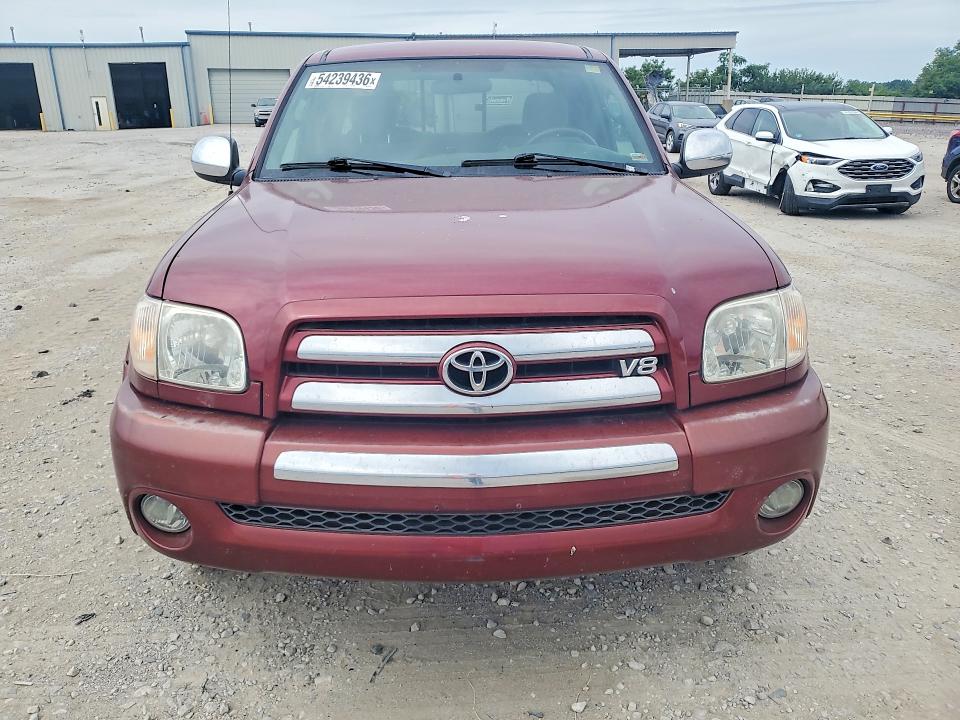 2006 Toyota Tundra VIN 5TBBT44166S485124 COPART salvage auction — SIDE, Ks - Cert Of Title-Salvage, sold $675 on 2026-07-21 (photo 5)