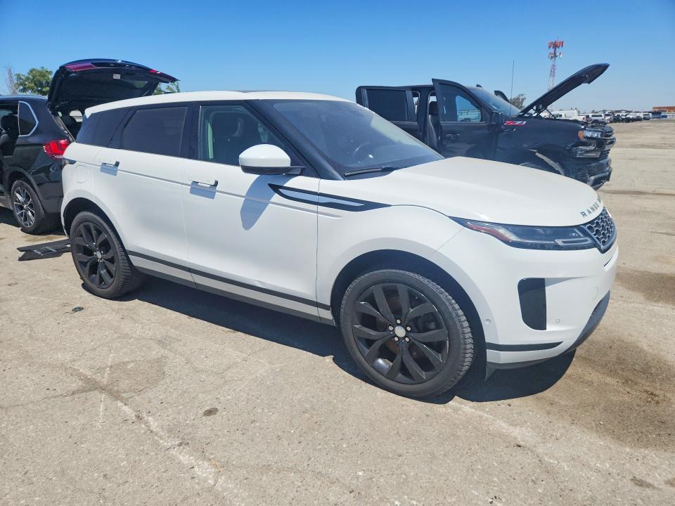 2020 Land rover Range rover evoque VIN SALZP2FX5LH031794 COPART salvage auction — NORMAL WEAR, CA - DIS/DLR/EXP ONLY CLEAN TITLE, sold $6,400 on 2026-07-31 (photo 4)