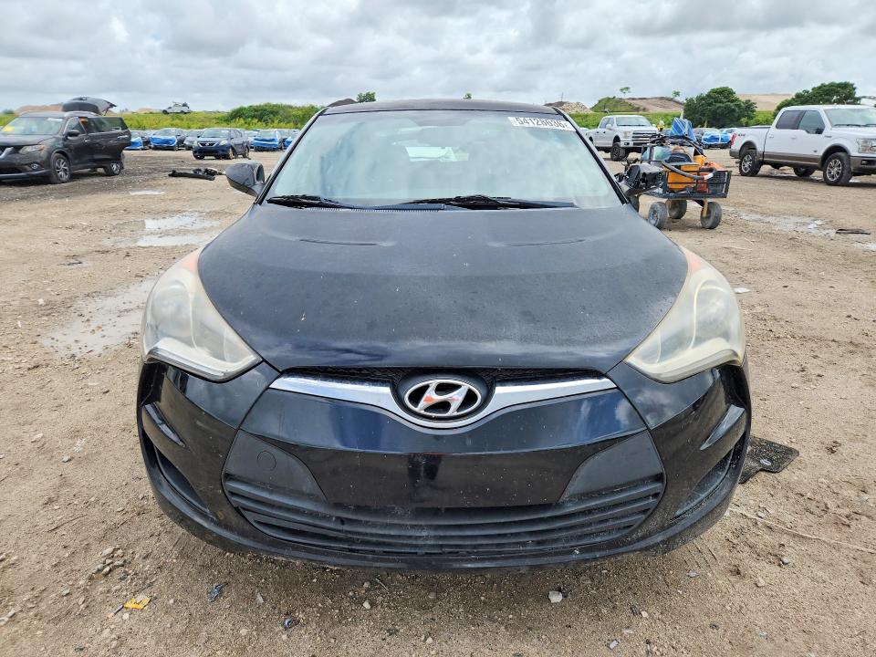 2013 Hyundai VIN KMHTC6AD1DU088043 COPART salvage auction — SIDE, Fl - Cert Of Title Slvg Rebuildable, sold $425 on 2026-07-14 (photo 5)