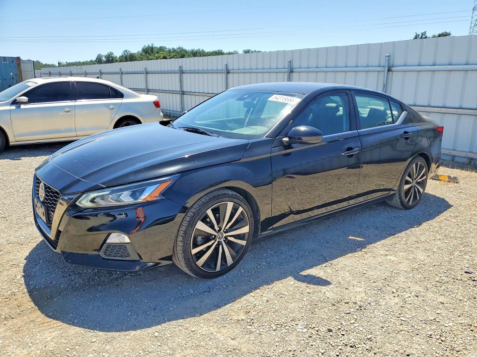 2020 Nissan Altima VIN 1N4BL4CV9LN319974 COPART salvage auction — SIDE, CA - SALVAGE CERTIFICATE, sold $4,100 on 2026-07-02 (photo 1)