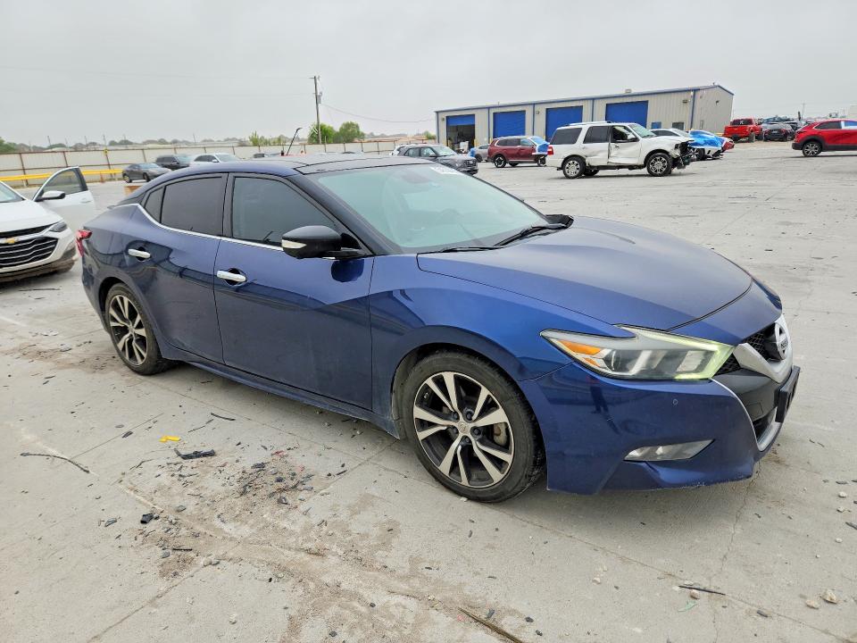 2017 Nissan VIN 1N4AA6AP8HC377370 COPART salvage auction — FRONT END, Tx - Salvage Vehicle Title, sold $2,800 on 2026-07-10 (photo 4)