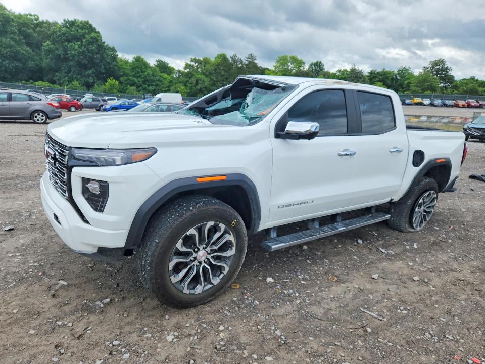2025 Gmc Canyon VIN 1GTP2FEKXS1118981 — COPART salvage auction photo
