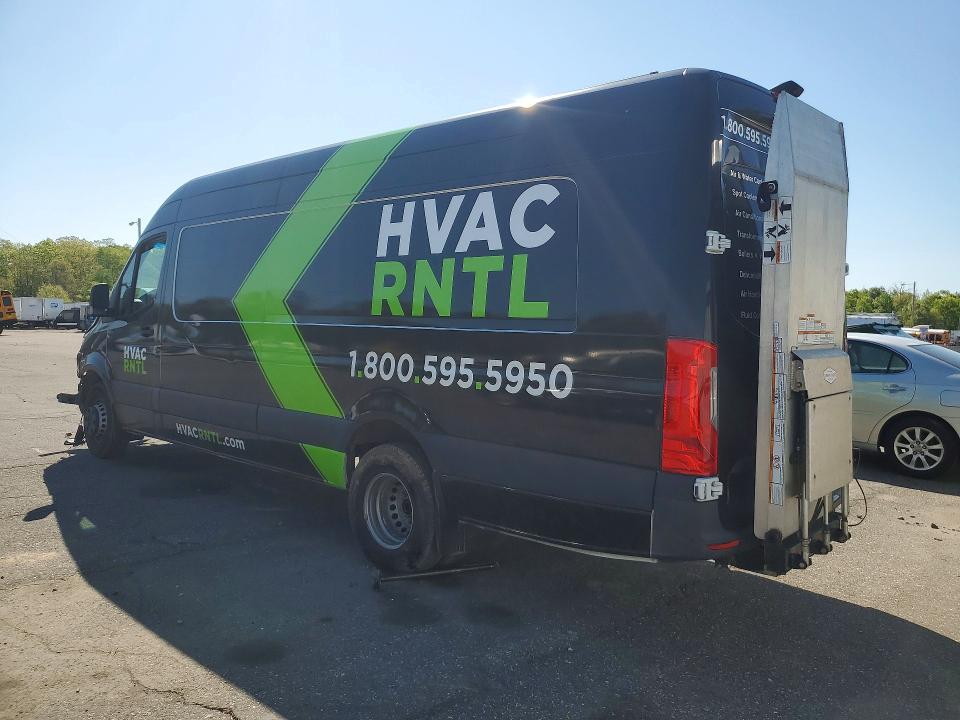 2022 Mercedes-benz Sprinter VIN W1Y5EDHYXNT119734 COPART salvage auction — FRONT END, Tx - Salvage Vehicle Title, sold $150 on 2026-07-29 (photo 2)